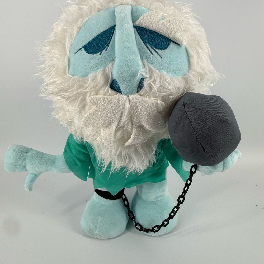 Disney Parks Haunted Mansion 18" Plush Hitchhiking Ghost Gus Halloween Greeter